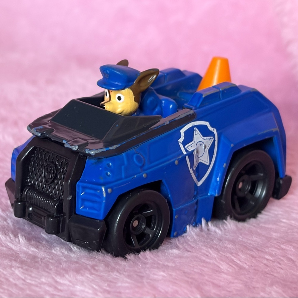 Paw patrol chase metal diecast car